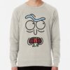 ssrcolightweight sweatshirtmensoatmeal heatherfrontsquare productx1000 bgf8f8f8 8 - Rick and Morty UK Store
