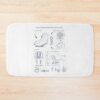 urbathmat flatlay largesquare1000x1000.1u5 1 - Rick and Morty UK Store