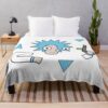 urblanket large bedsquarex1000.1u2 11 - Rick and Morty UK Store