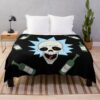 urblanket large bedsquarex1000.1u2 14 - Rick and Morty UK Store