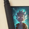 urdesk mat rolltall portrait750x1000 3 - Rick and Morty UK Store